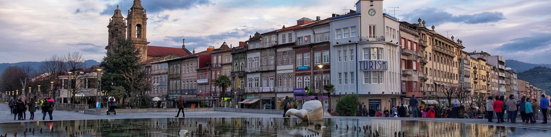 Always good to be back to my beautiful hometown of Braga, Portugal