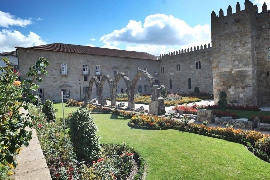 Episcopal Palace, The Archiepiscopal Palace of Braga, is a Portuguese episcopal palace in civil parish of Braga, in the municipality of the same name, in the northern district of Braga.

The Garden of Santa Barbara is a municipal garden in the civil parish of Sé, municipality of Braga, alongside the eastern wing of the historical Archbishop's Palace of Braga.