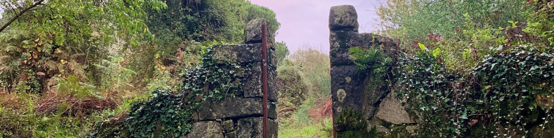 The trail of seven fountains in Braga, Portugal. This lovely little trail is nestled in between residential neighborhoods in the city. It has an aqueduct left from Roman times and fountain structures dating back to the 1700s. Beautiful little gem!
#history #hiking #Braga #Portugal #green