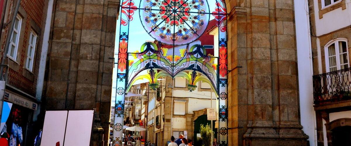 Old entrance of the knights to the city center)))