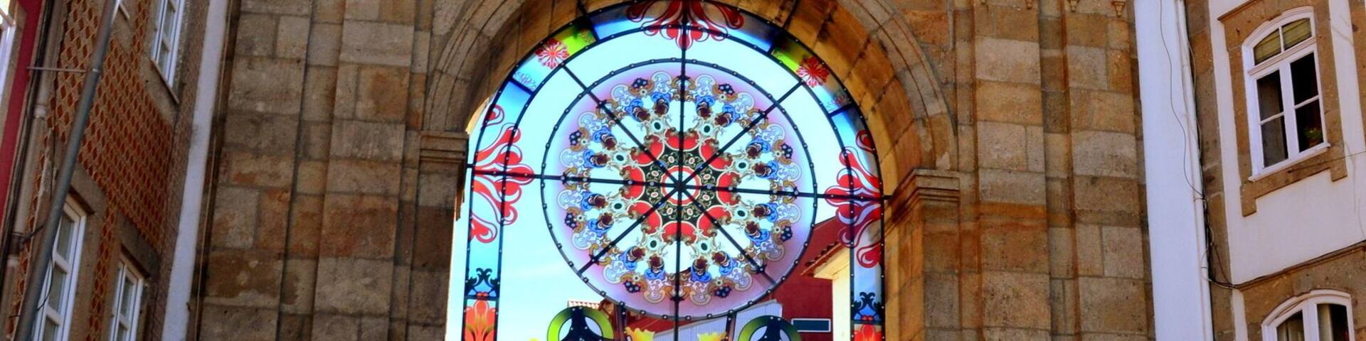 Old entrance of the knights to the city center)))