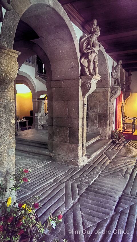 The museum Biscainhos is located in a palace and street that are named after it, in Braga. This construction is a clear example of Baroque civil architecture and it was, for almost four centuries, the home of a noble family from the province of Entre-Douro and Minho. 

Check out more of the history:
http://imoutoftheoffice.com/museu-dos-biscainhos-encounter-with-xviii-century/