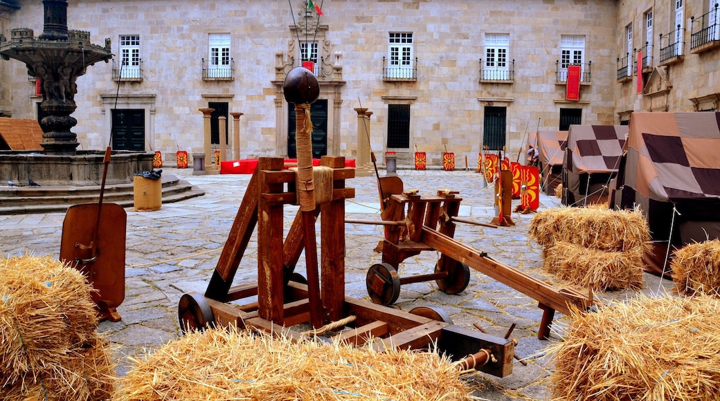 Romans market in Braga
