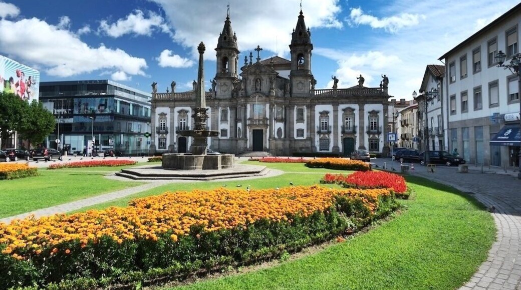 The Church of Saint Mark is 18th century classic baroque temple in Braga, Portugal
Braga is a city in the far north of Portugal, northeast of Porto. It’s known for its religious heritage and events.