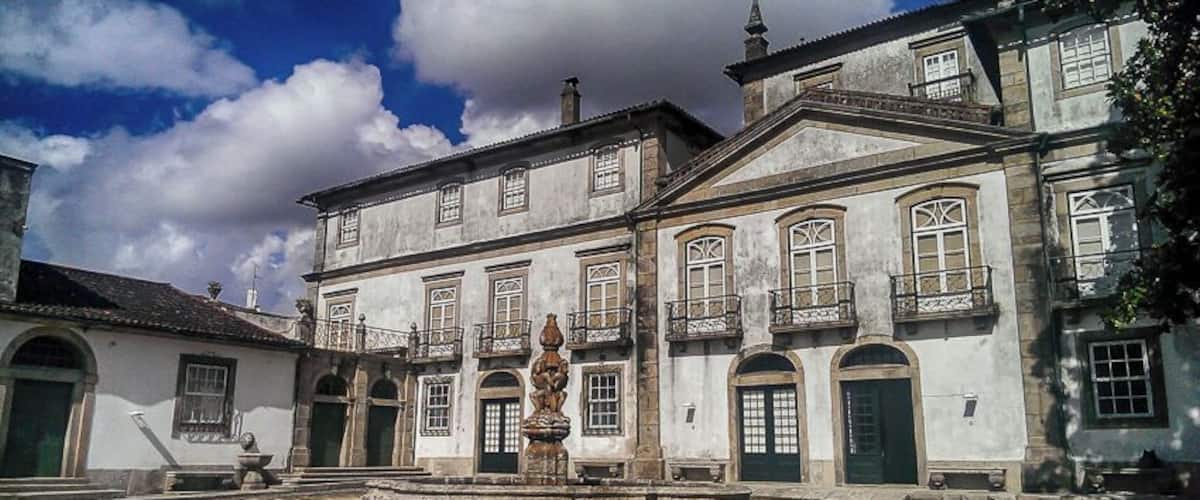 The museum Biscainhos is located in a palace and street that are named after it, in Braga. This construction is a clear example of Baroque civil architecture and it was, for almost four centuries, the home of a noble family from the province of Entre-Douro and Minho. 
Check out more of the history:
http://imoutoftheoffice.com/museu-dos-biscainhos-encounter-with-xviii-century/