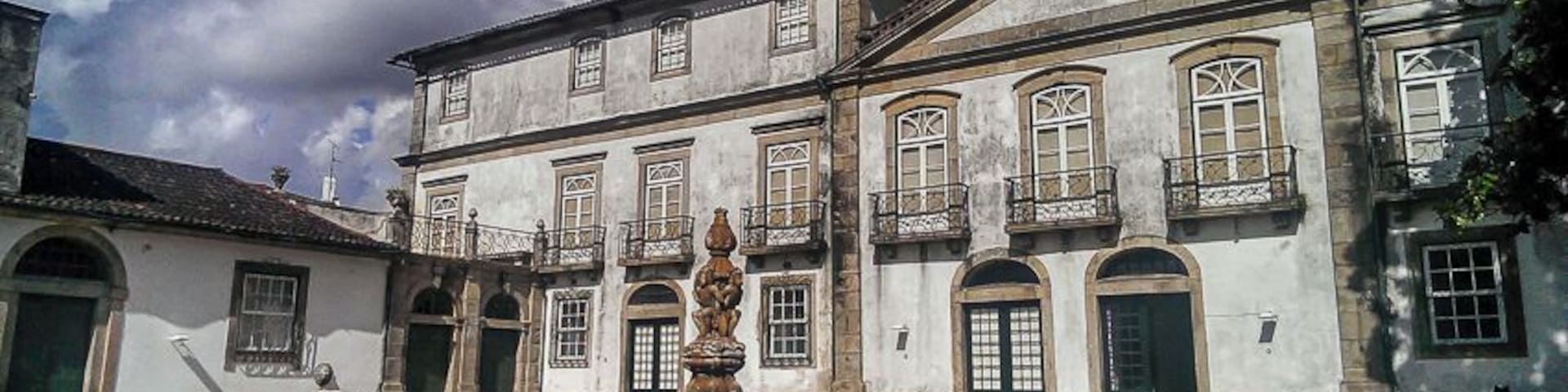 The museum Biscainhos is located in a palace and street that are named after it, in Braga. This construction is a clear example of Baroque civil architecture and it was, for almost four centuries, the home of a noble family from the province of Entre-Douro and Minho. 
Check out more of the history:
http://imoutoftheoffice.com/museu-dos-biscainhos-encounter-with-xviii-century/