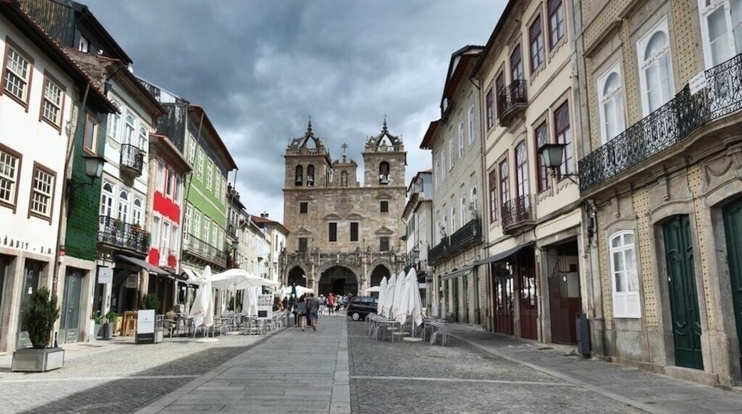 The Cathedral of Braga is a Roman Catholic church in the northern city of Braga, Portugal. Due to its long history and artistic significance, it is also one of the most important buildings in the country.