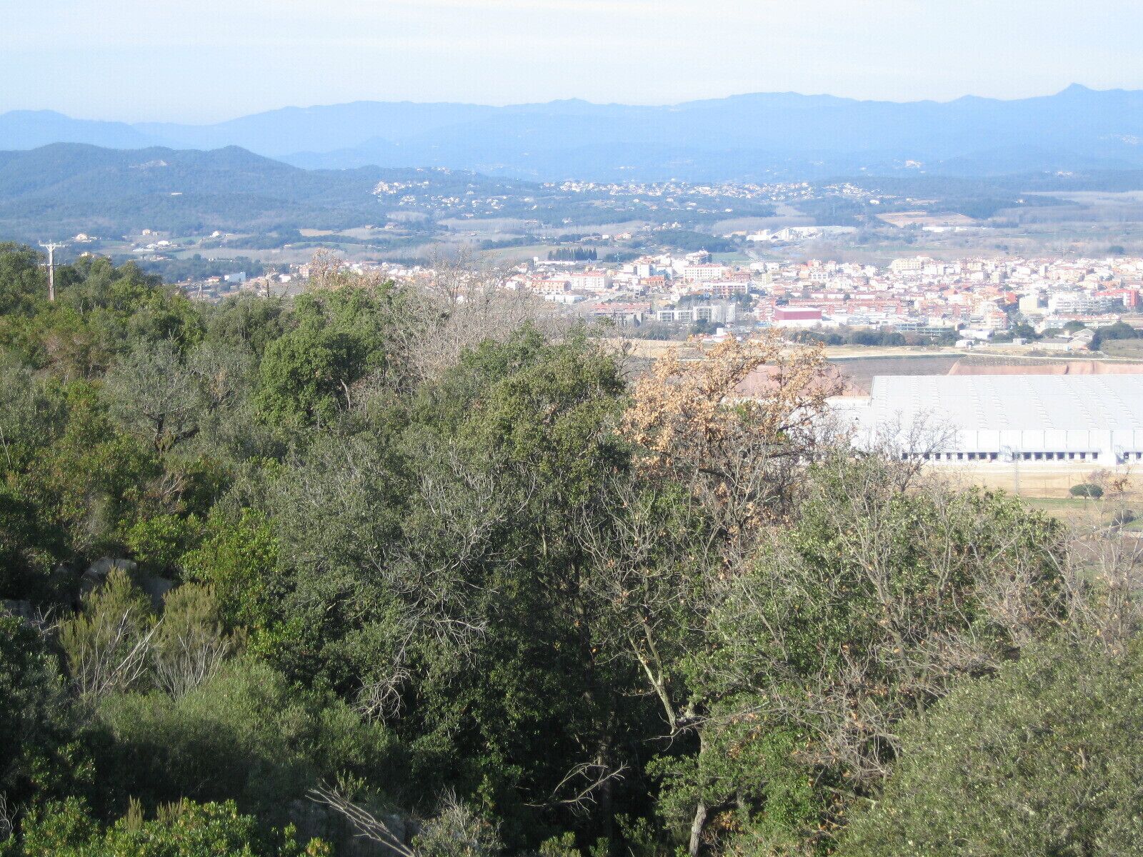 Castell PALAFOLLS Vistes 002