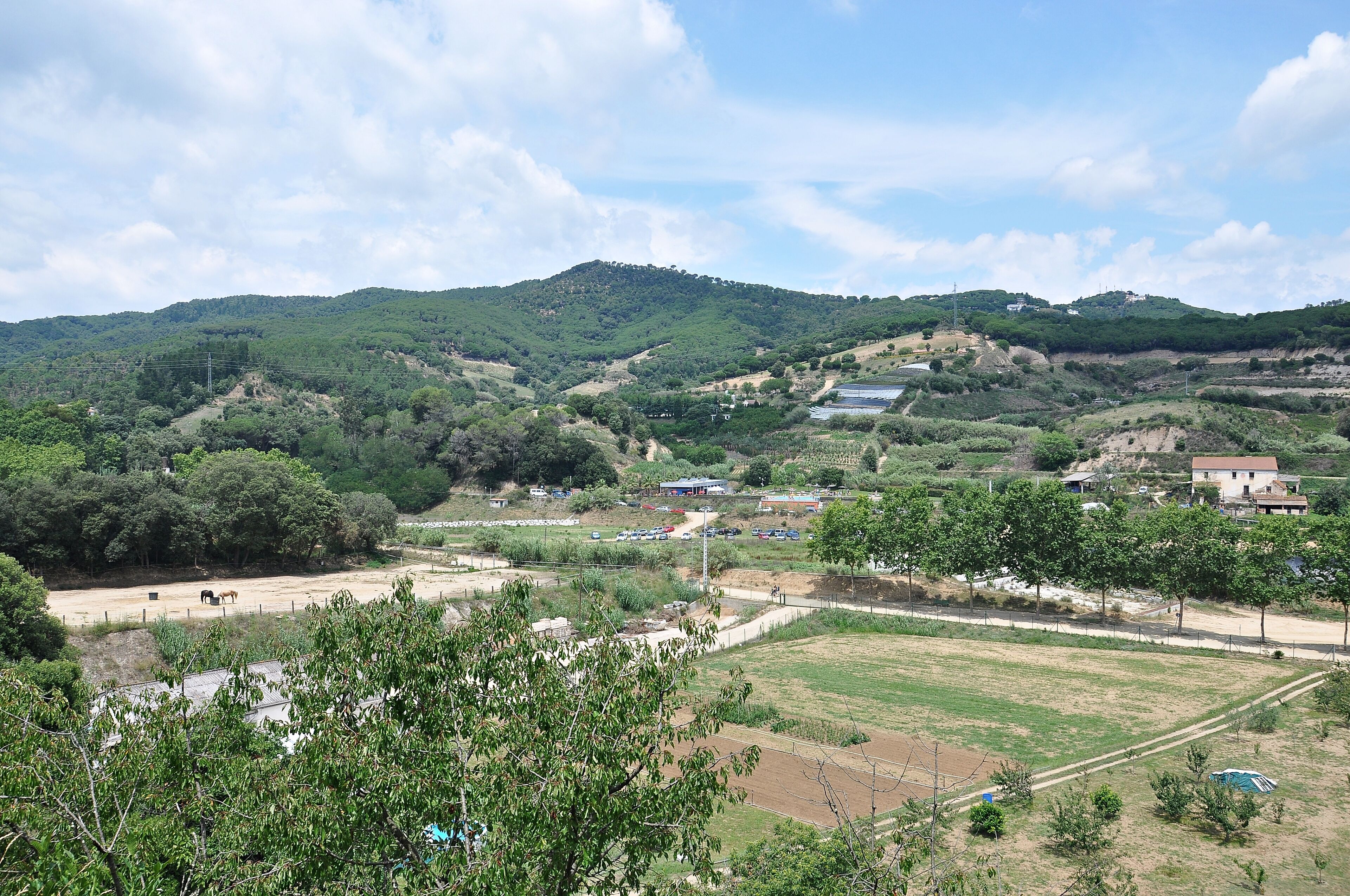 montañas del sobirans-arenys de munt-2014