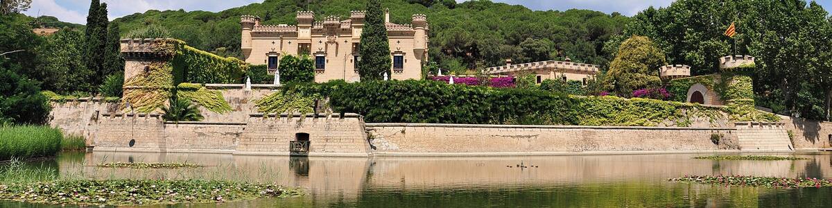 panoramica de can jalpi-arenys de munt-maresme-cataluña