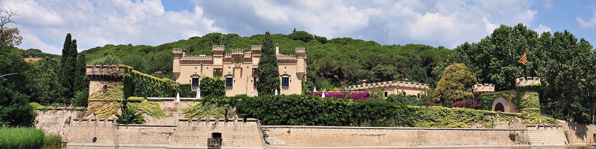 panoramica de can jalpi-arenys de munt-maresme-cataluña