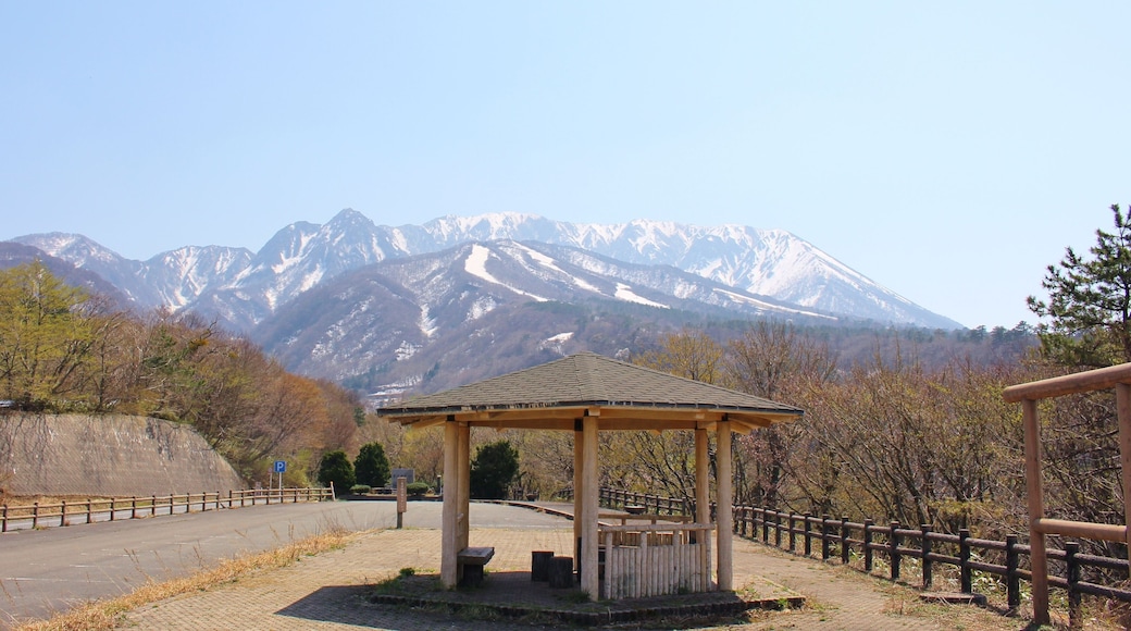 The North side of Daisen volcano.