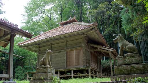 智積寺本堂(鳥取県東伯郡琴浦町)