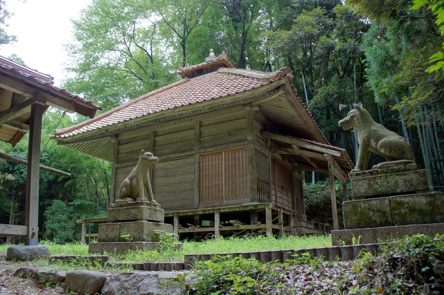 智積寺本堂(鳥取県東伯郡琴浦町)