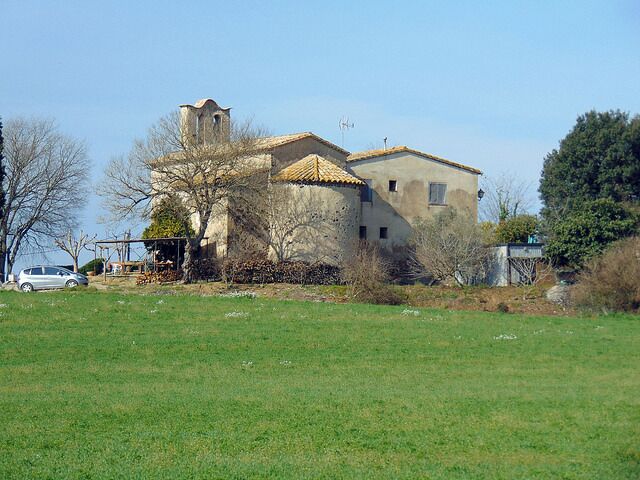 Capella de Santa Maria de Vilademany (Aiguaviva)