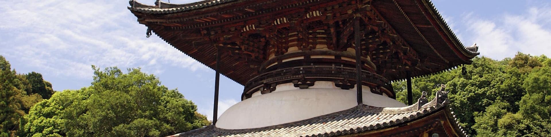 Pagoda of Negoro-ji is Japan's National Treasure, in Iwade, Wakayama prefecture, Japan