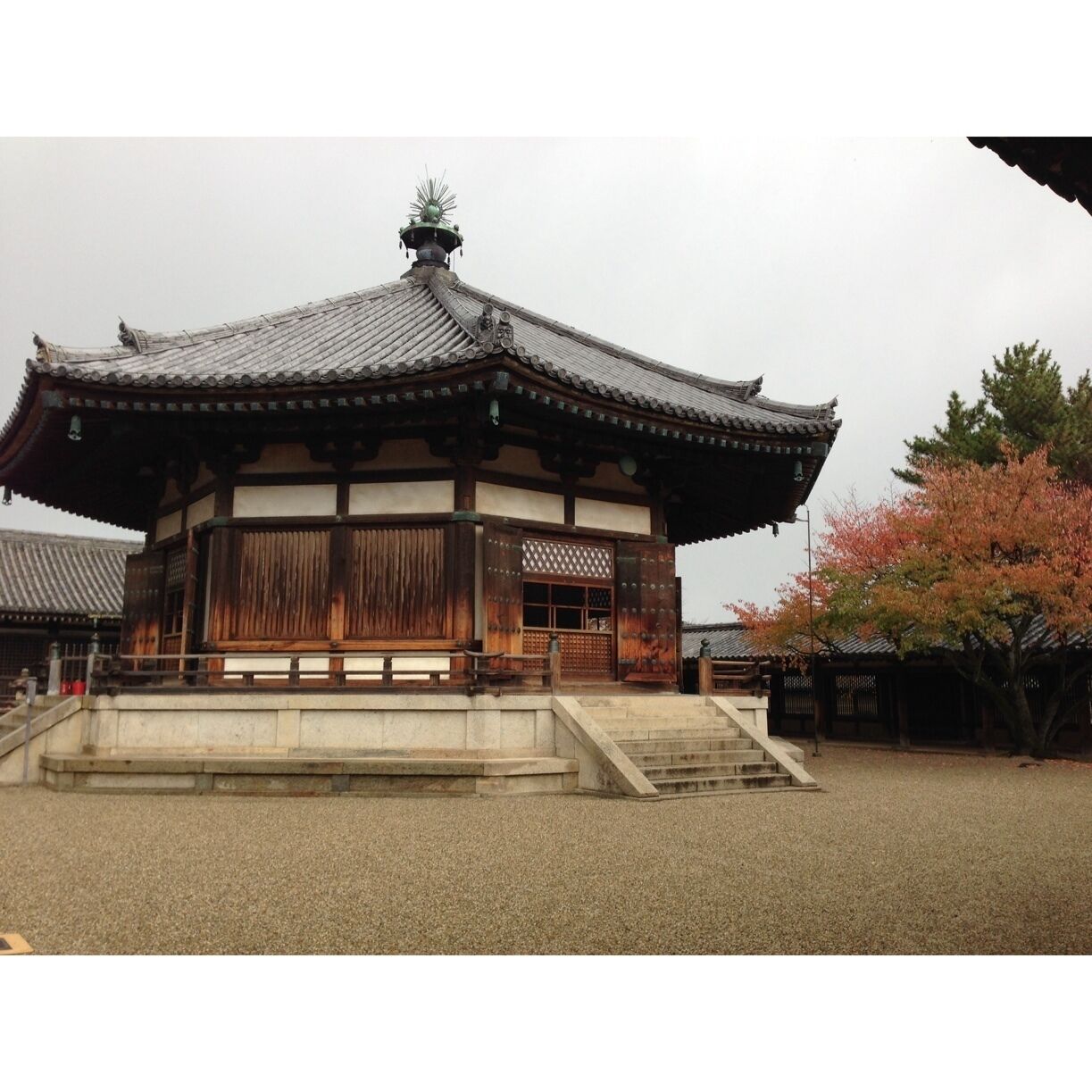 Horyuji temple,Nara Japan.