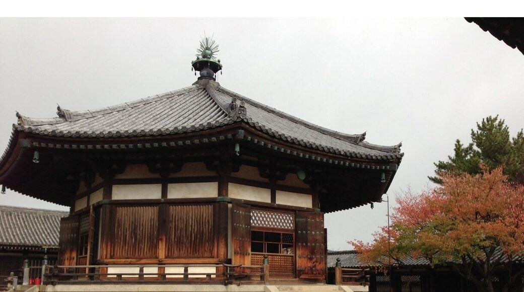 Horyuji temple,Nara Japan.
