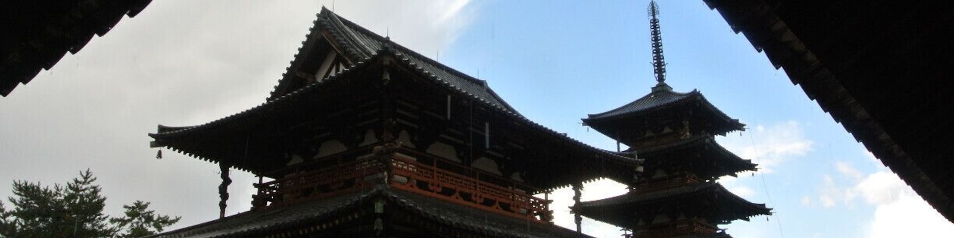 Horyuji temple,Nara japan.