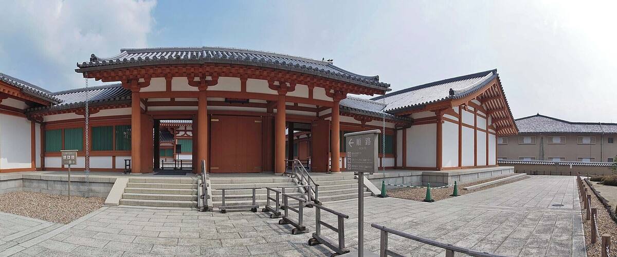 Horyu-ji temple , 法隆寺 大宝蔵院 百済観音堂