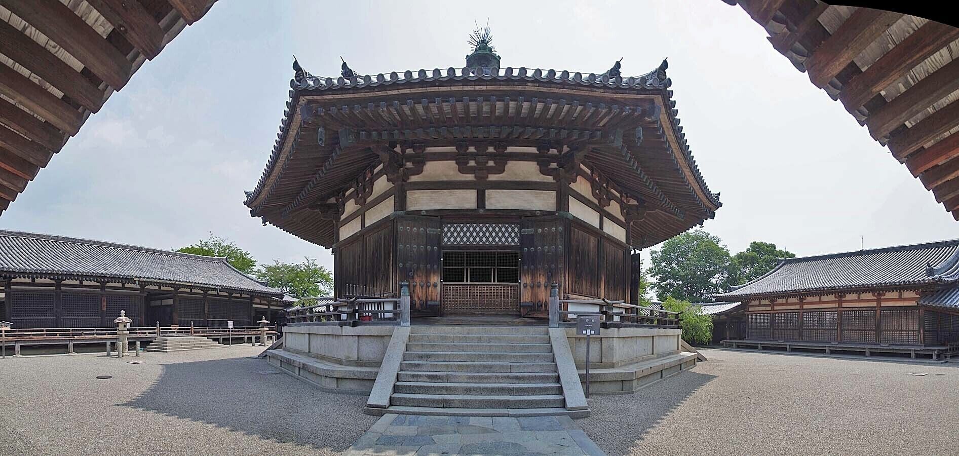 Horyu-ji temple , 法隆寺 夢殿