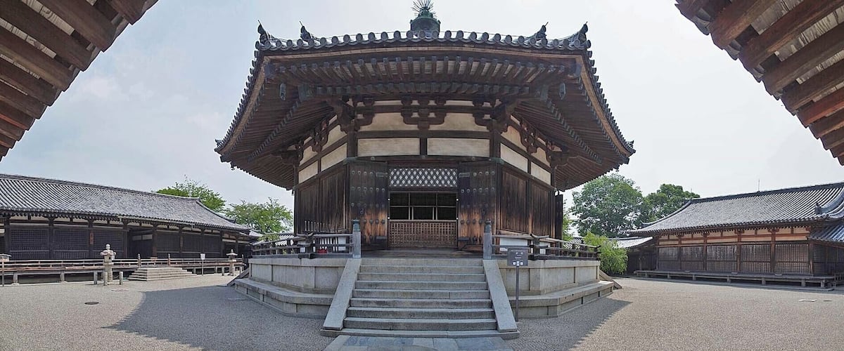 Horyu-ji temple , 法隆寺 夢殿