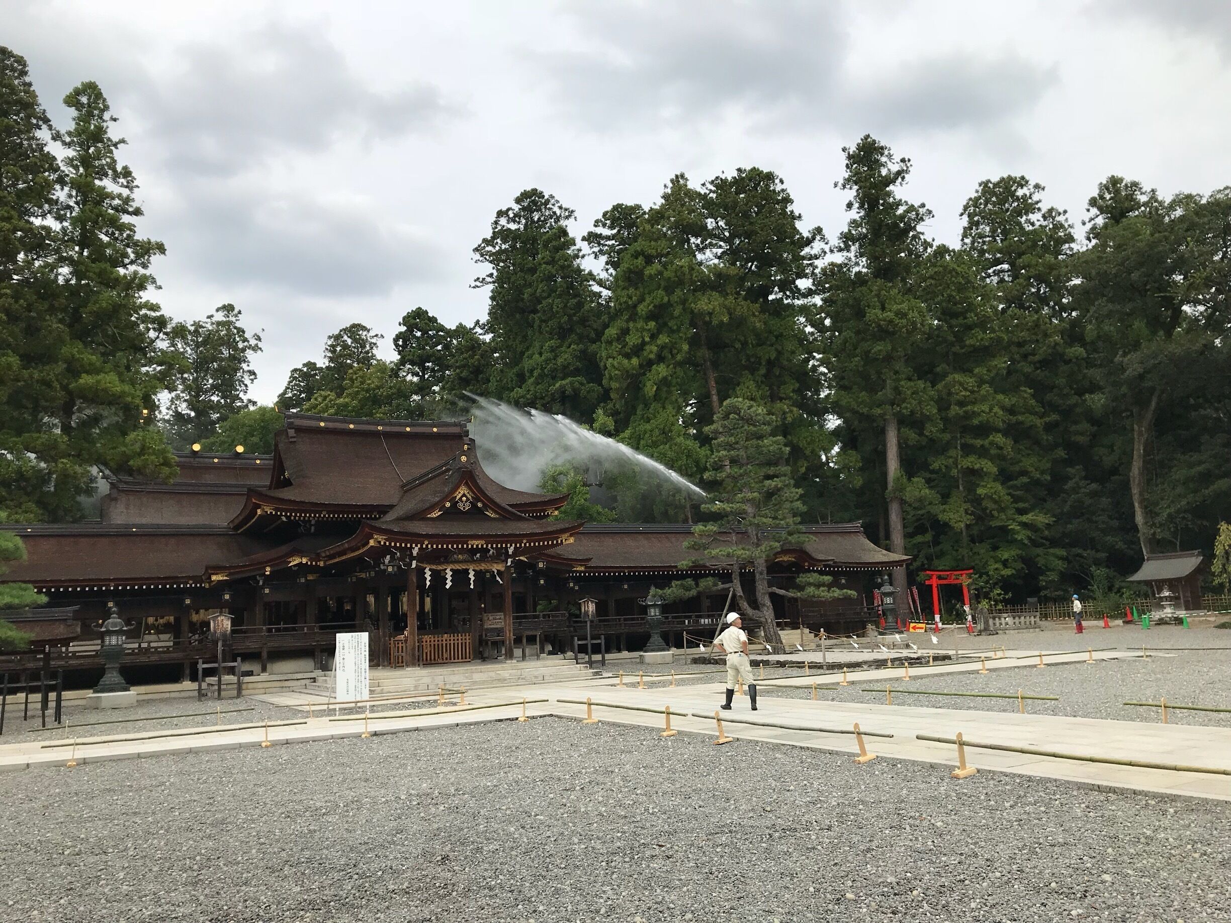 Firefighting training