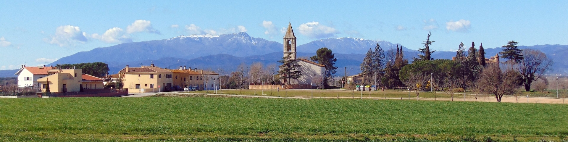 Campllong i Montseny al fons