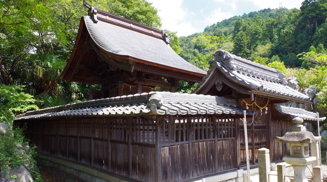 米原市醒井 加茂神社 2012.8.26