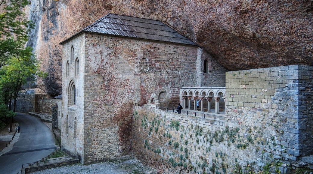 Ermita De San Voto in Aragon, Spain