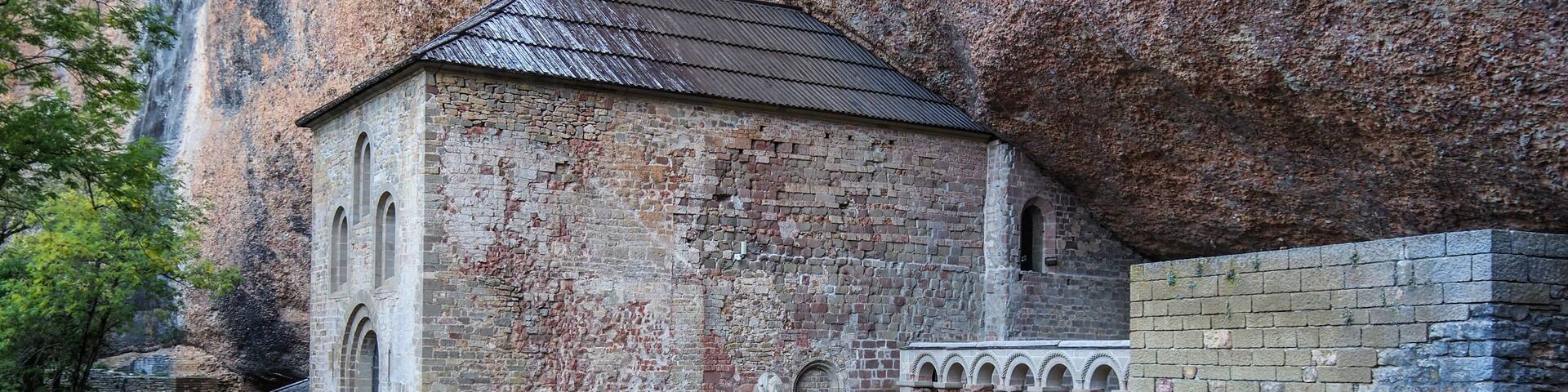 Ermita De San Voto in Aragon, Spain