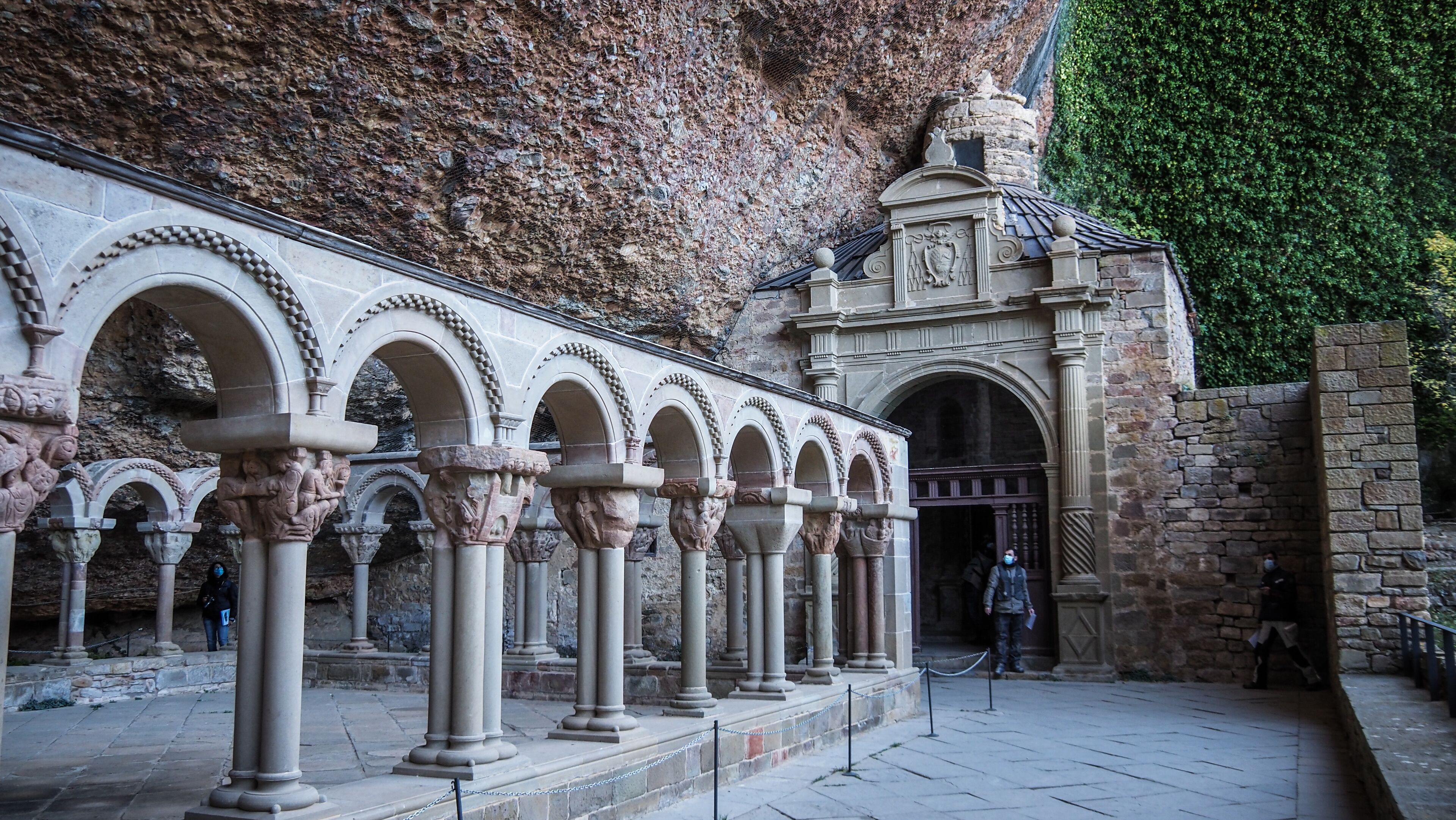 Ermita De San Voto in Aragon, Spain