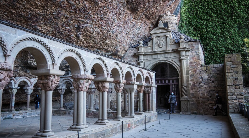 Ermita De San Voto in Aragon, Spain
