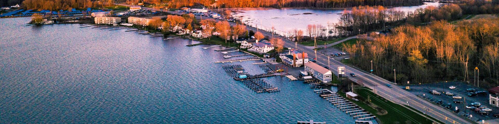 April Conneaut Lake 1