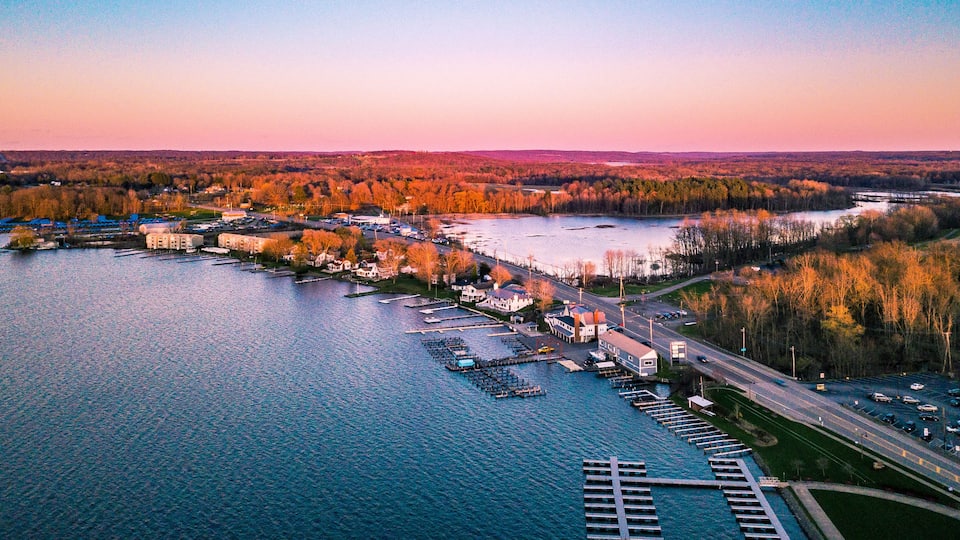 April Conneaut Lake 1