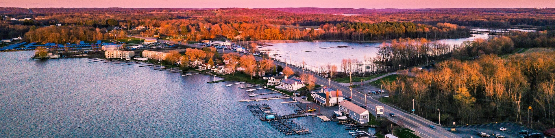 April Conneaut Lake 1