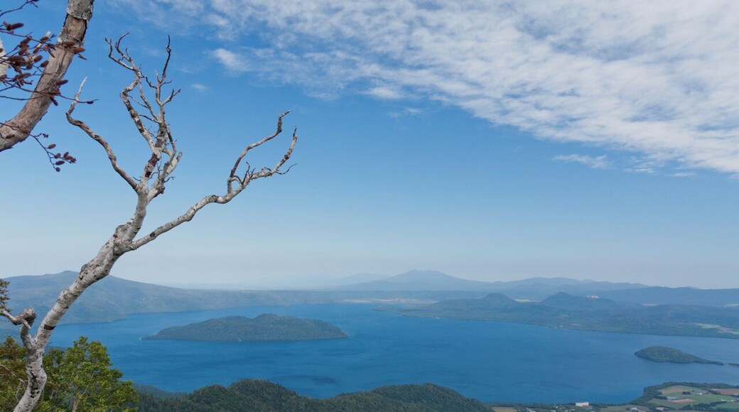 屈斜路湖~津別峠 / Lake Kussharo-ko from Tsubetsu-toge