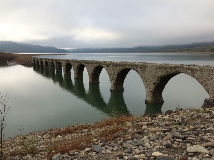 Maybe the last season this bridge retains its integrity.