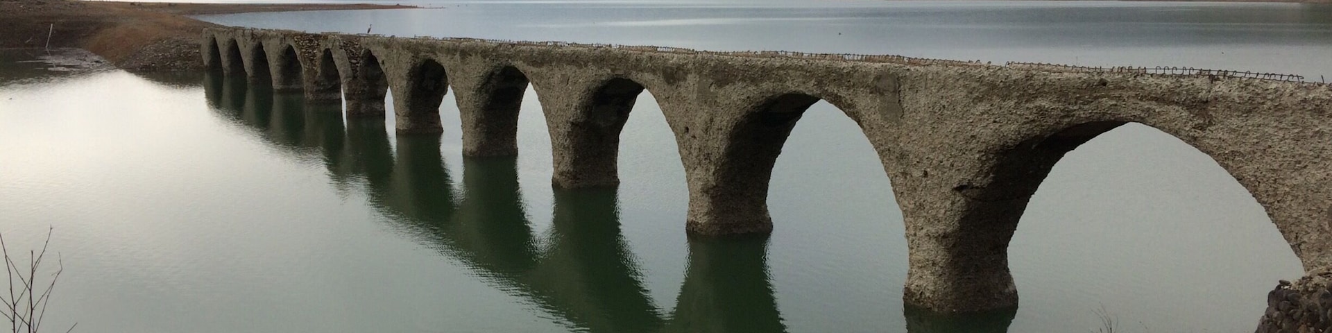 Maybe the last season this bridge retains its integrity.