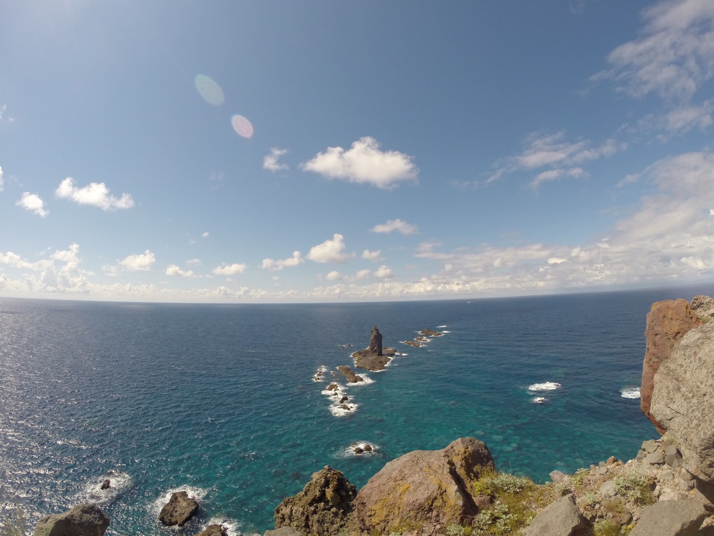 #神威岬 #積丹 #shakotan #hokkaido #blue