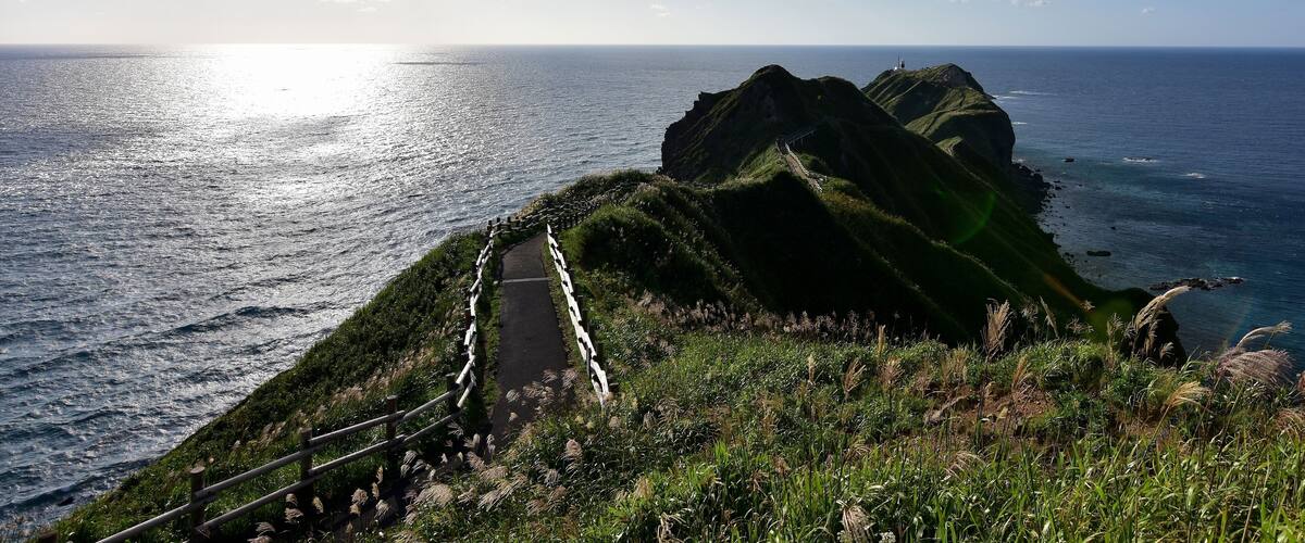 Cape Kamui , Hokkaido , Japan
