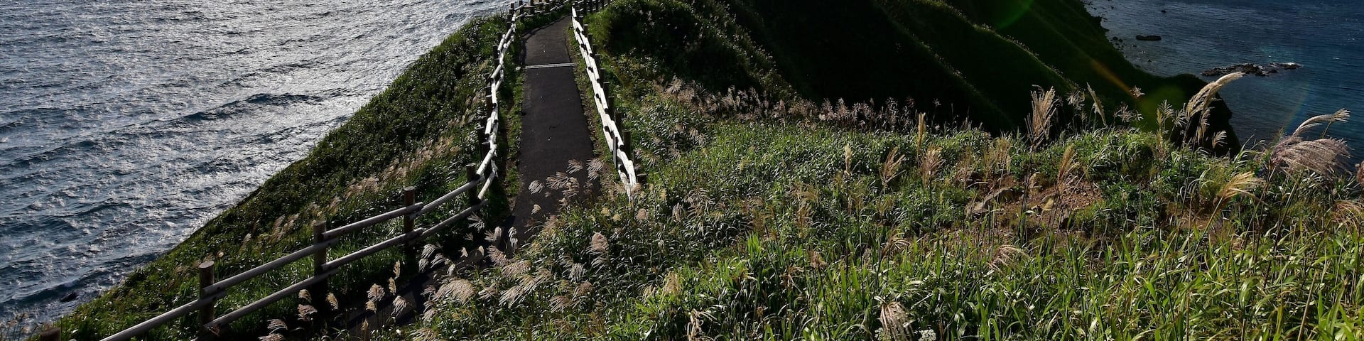 Cape Kamui , Hokkaido , Japan