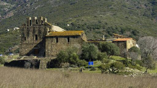 Monestir de Sant Quirze de Colera (Rabós)