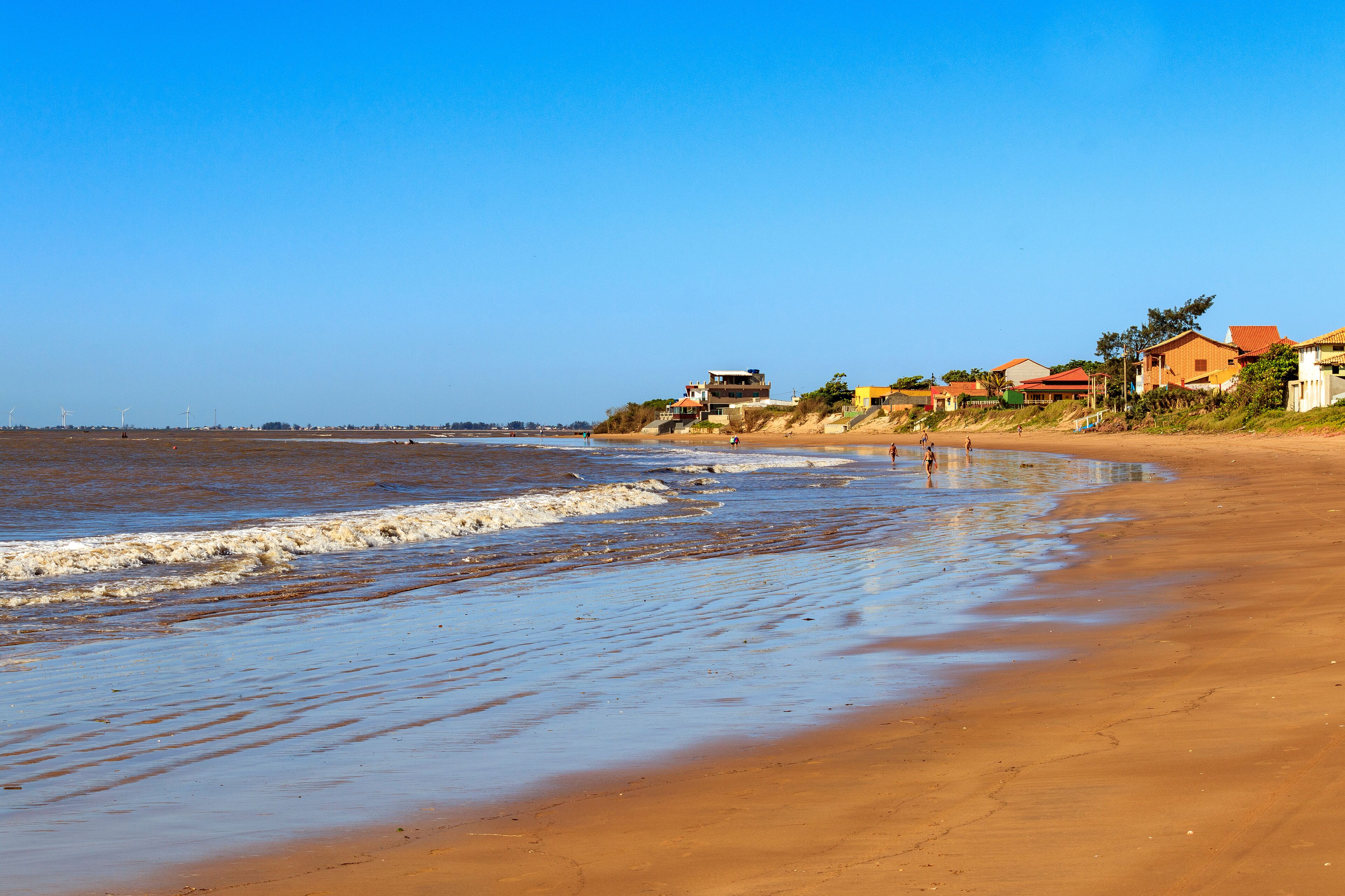 Manguinhos Beach, S ão Francisco de Itabapoana, RJ, Brazil, brazilian beach