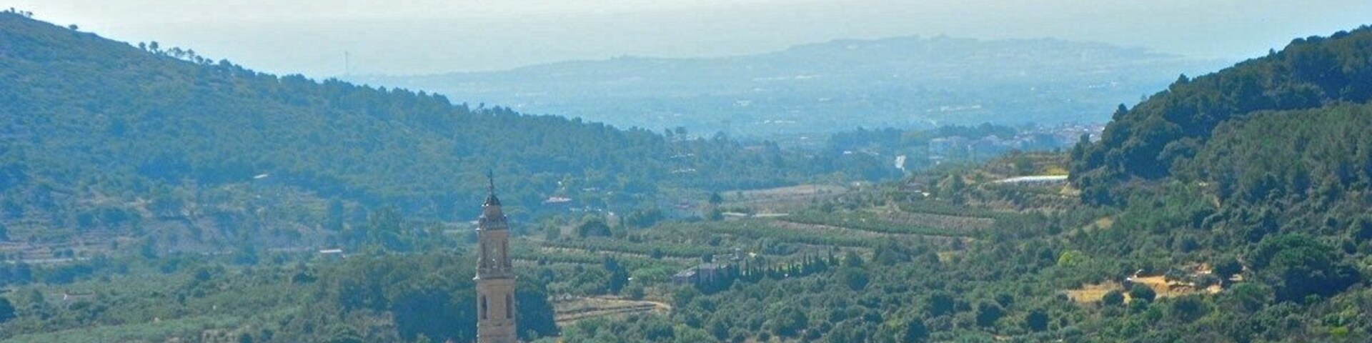 Alforja des del nord-oest