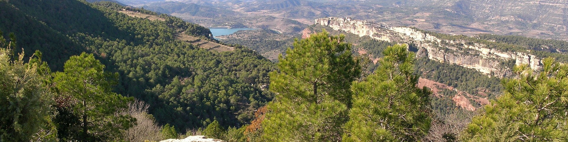 Blick von Gallicant nach Mas del Salin. View from Gallicant to Mas del Salin. Vista desde Gallicant hacia Mas del Salin.