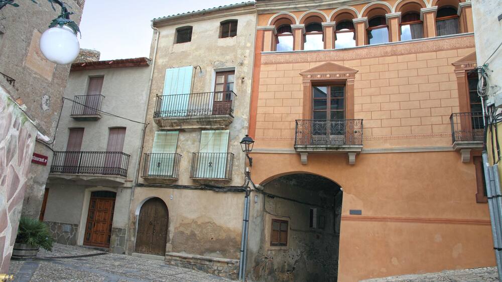 Torroja del Priorat, Tarragona, Spain