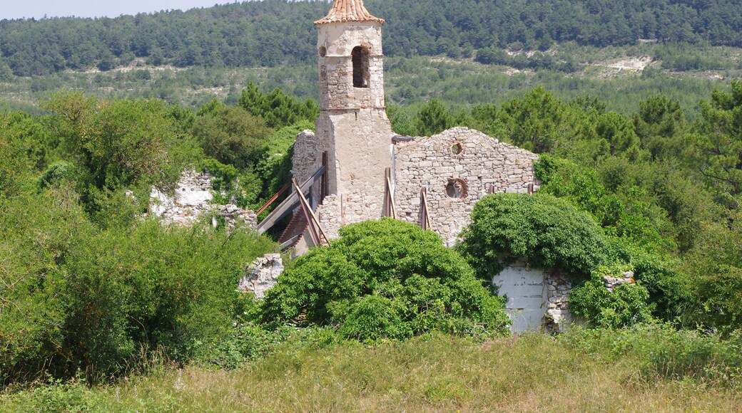 Església de Sant Salvador de la Mussara, al municipi de Vilaplana