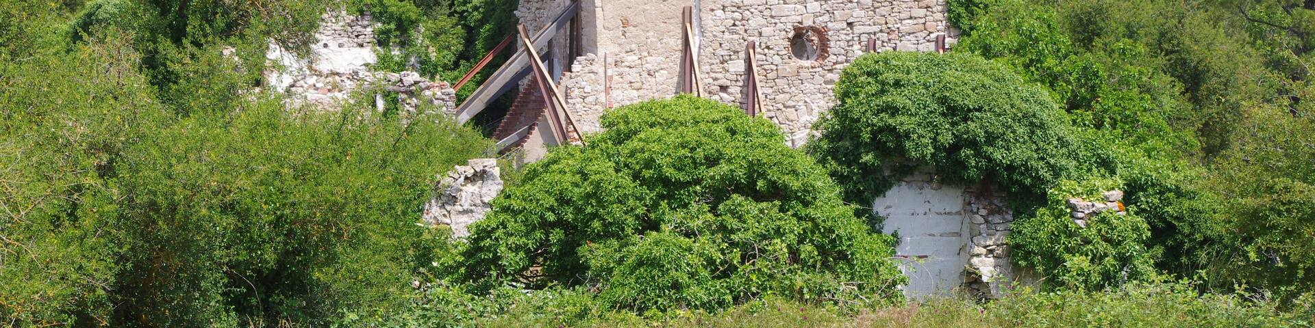 Església de Sant Salvador de la Mussara, al municipi de Vilaplana