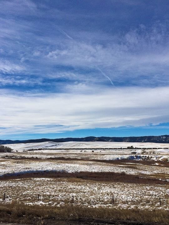 Douglas County #snow #roadtrip